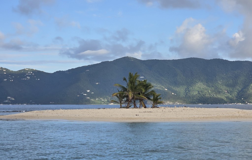 Sandy Spit BVI Jost Van Dike