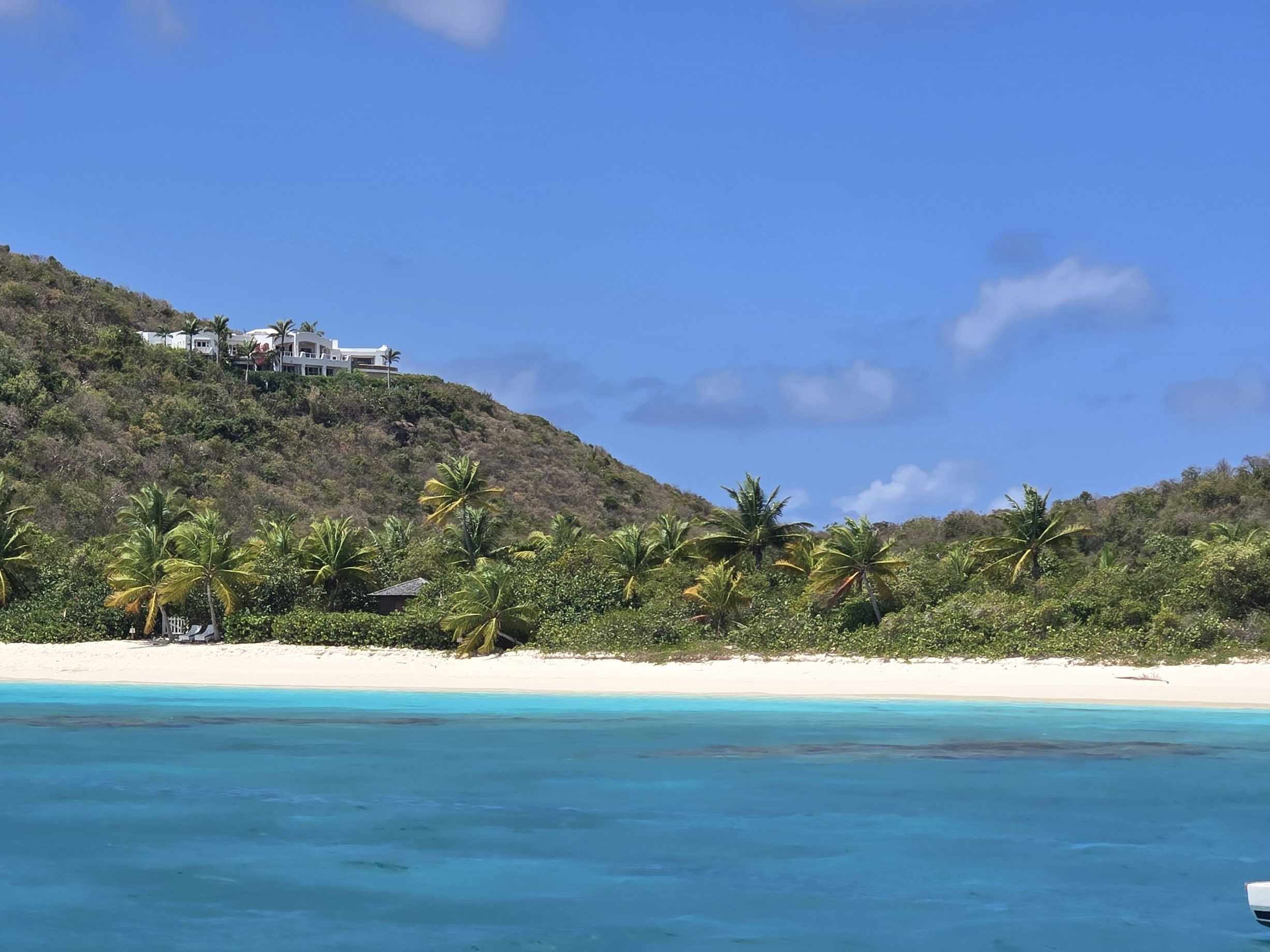 White Bay Guana Island BVI